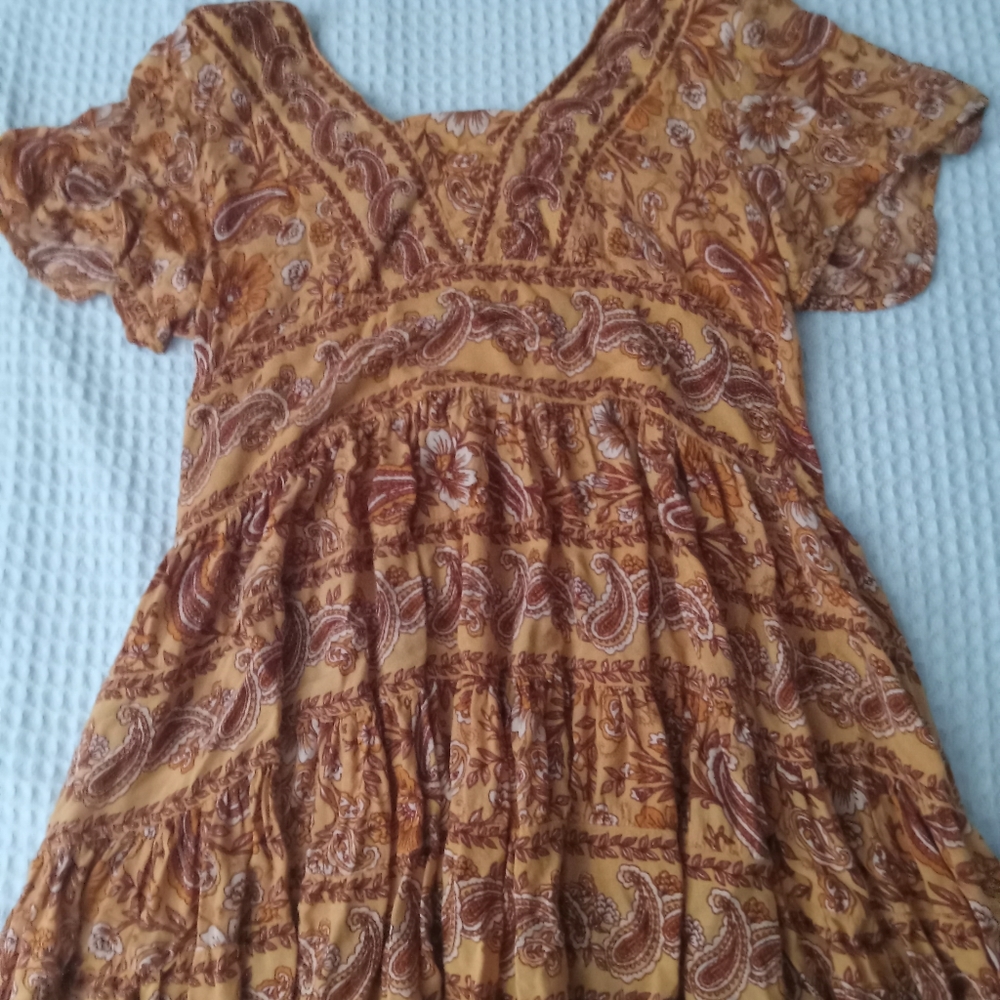 Midi Paisley dress